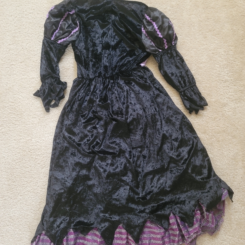 Kids Spooktacular Creations  halloween witch costume size small - Picture 2 of 7